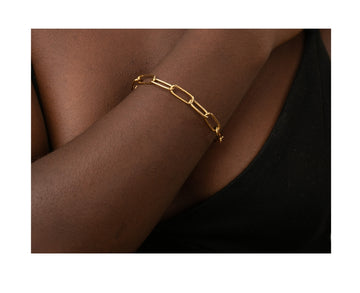 Smooth Link Bracelet